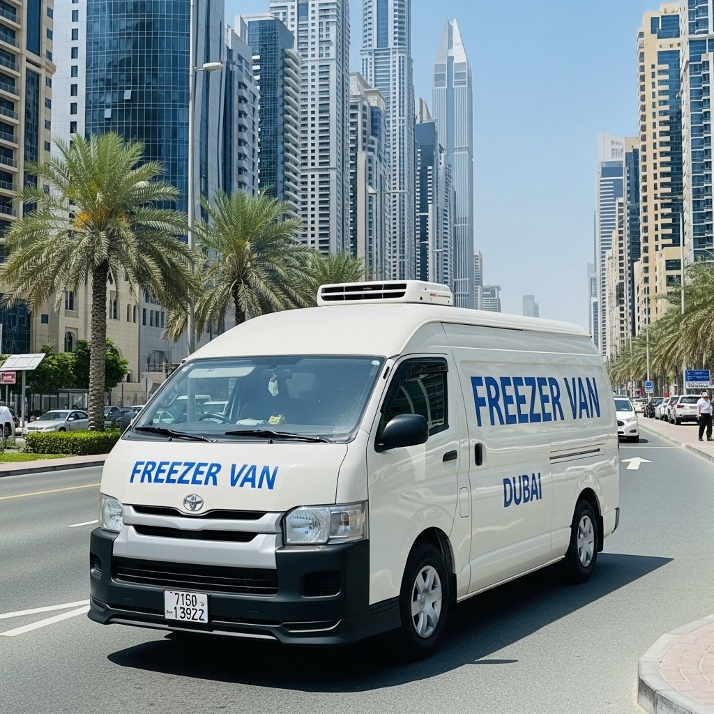 Freezer Van for rentalDubai