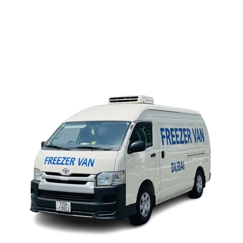 Freezer Van Rental Dubai