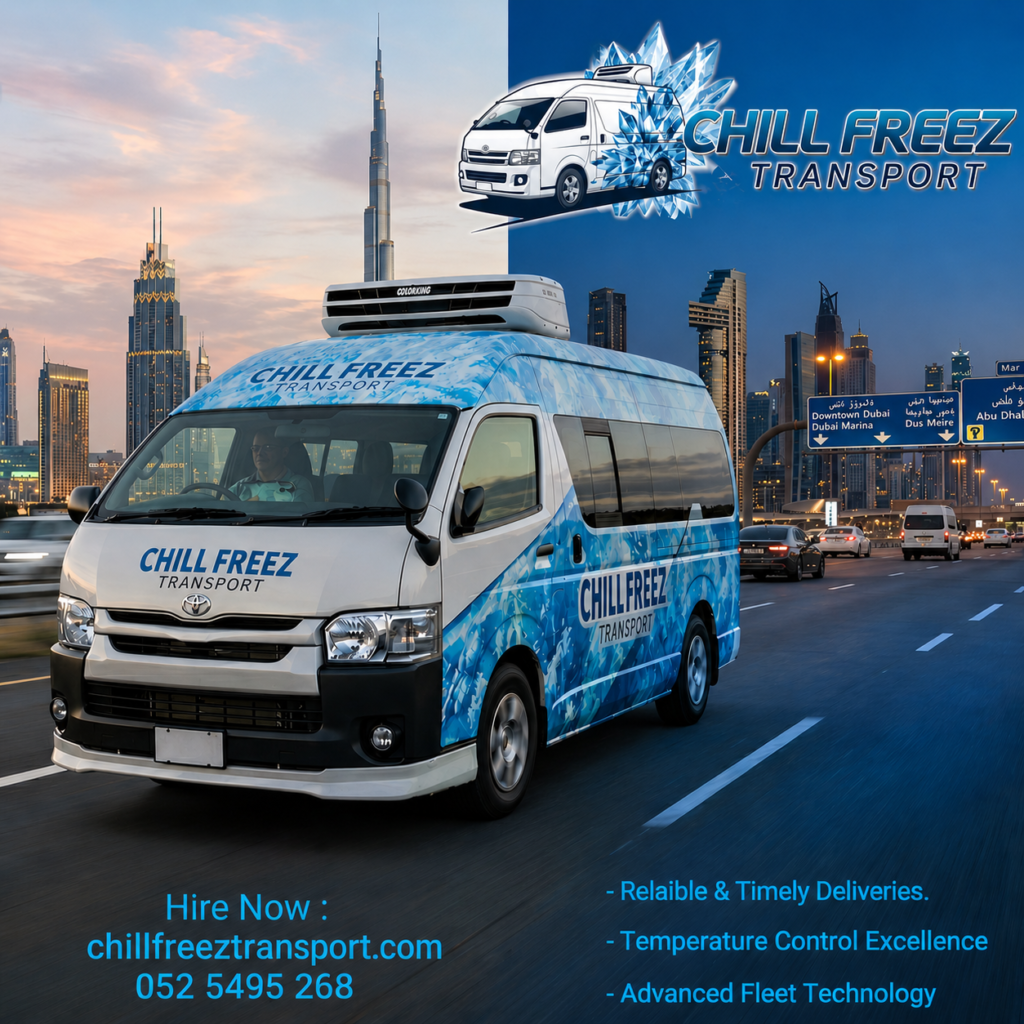 Chiller van retnal uae