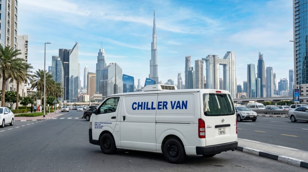 Chiller Van For Rental Dubai