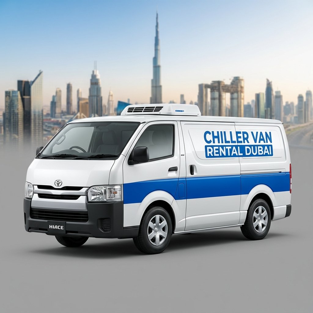 chiller van rental dubai