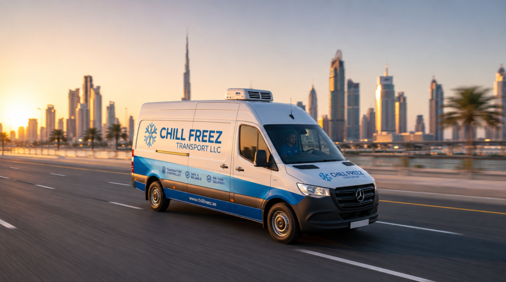 refrigeated van