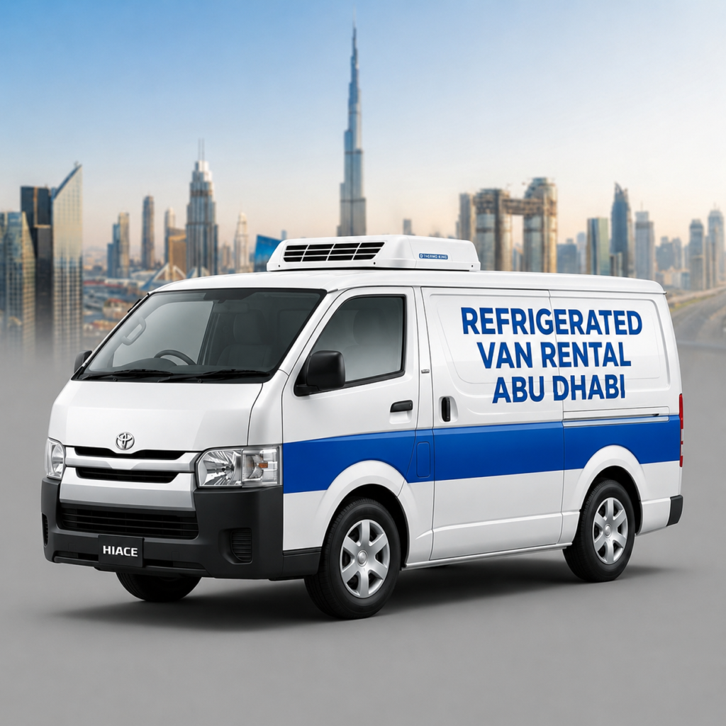 refrigerated van rental dubai