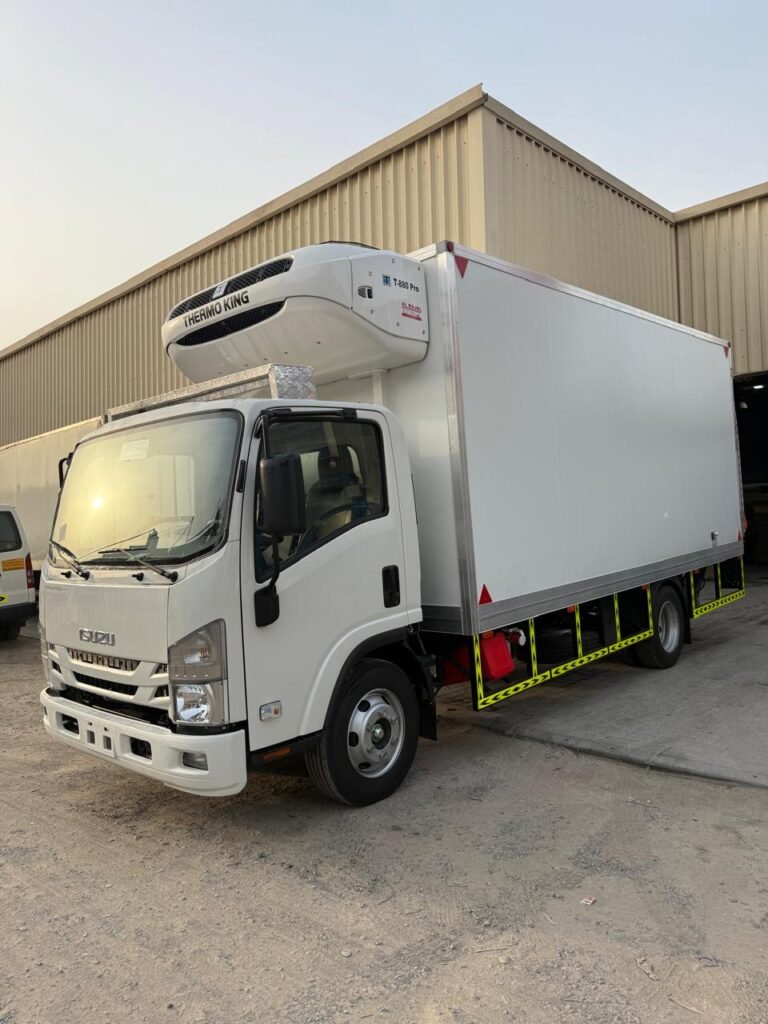 Chiller Truck For rent in Dubai